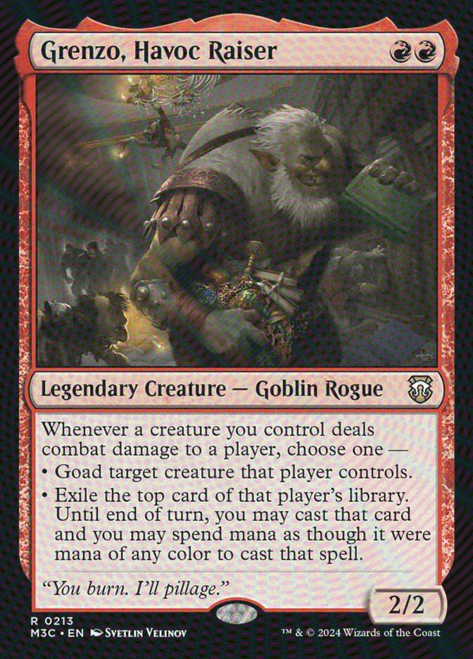 Grenzo, Havoc Raiser (M3C) (213) / Ripple Foil