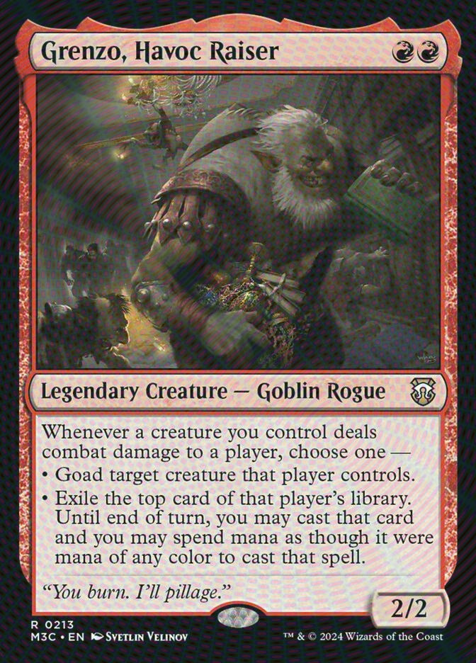 Grenzo, Havoc Raiser (M3C) (213) / Ripple Foil