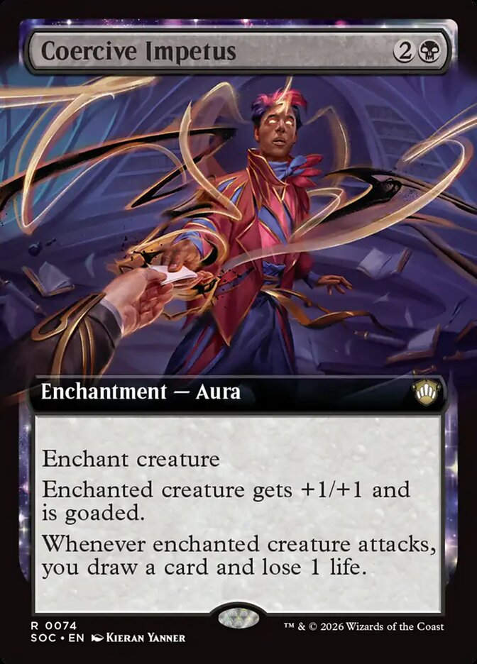 Coercive Impetus (SOC) (74) / Extended Art