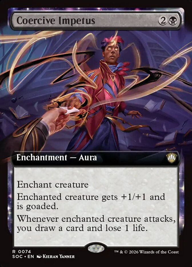 Coercive Impetus (SOC) (74) / Extended Art