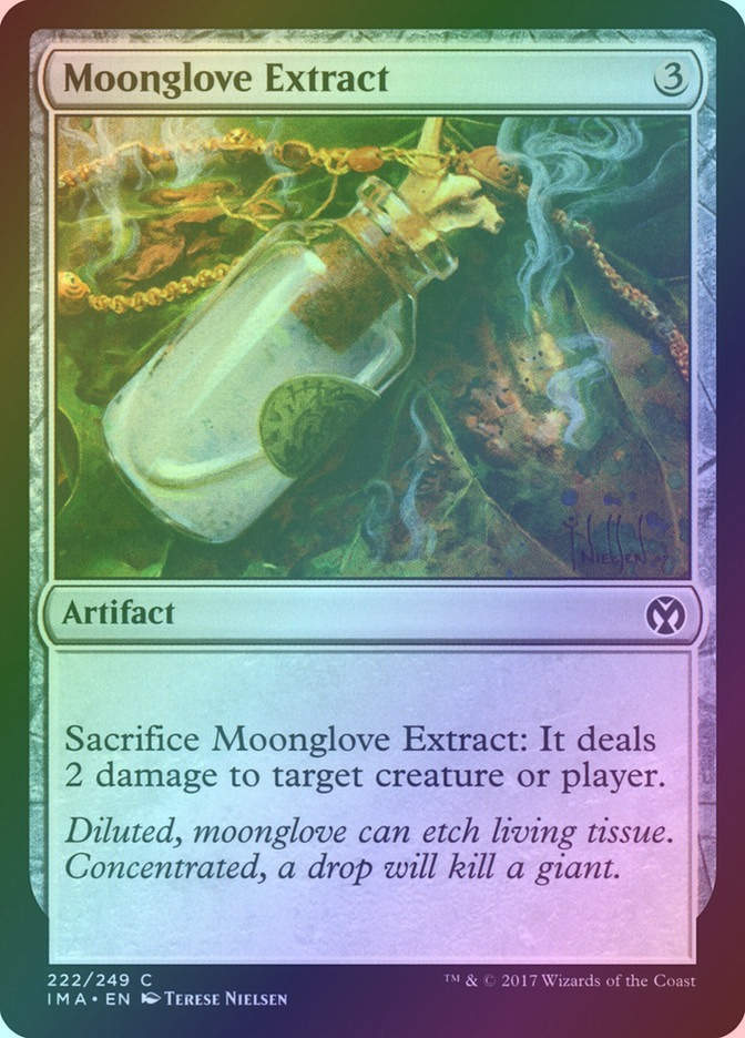 Moonglove Extract (IMA) (222) / Foil