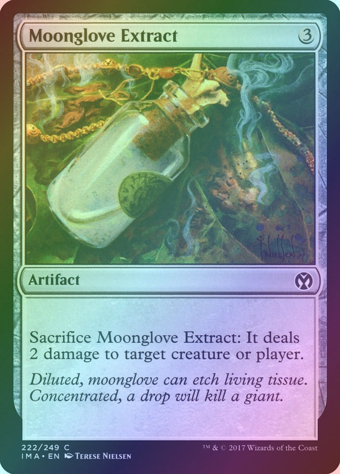 Moonglove Extract (IMA) (222) / Foil