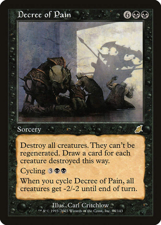 Decree of Pain (scg)