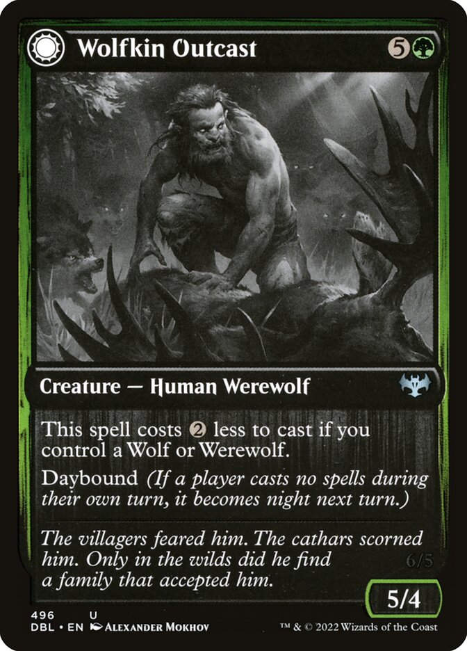 Wolfkin Outcast // Wedding Crasher (DBL) (496)