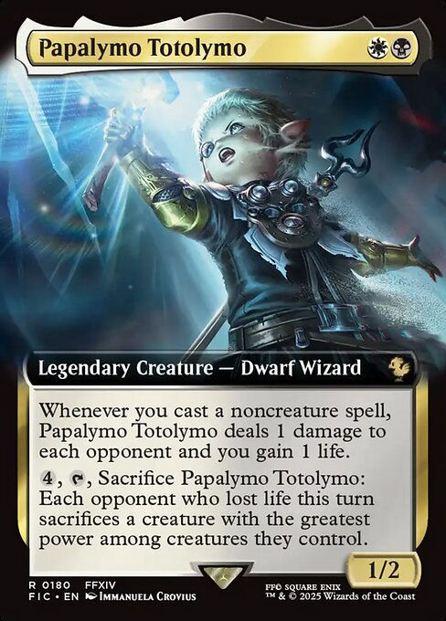 Papalymo Totolymo (FIC) (180) / Extended Art