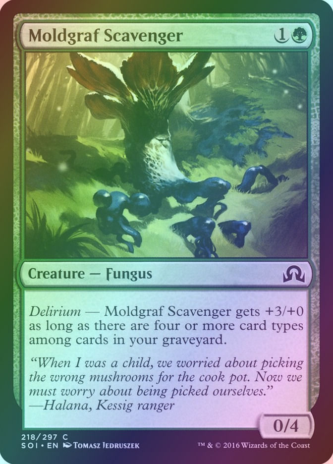 Moldgraf Scavenger (SOI) (218) / Foil