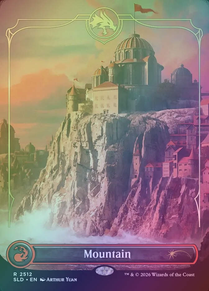 Mountain (SLD) (2512) / Borderless / Foil