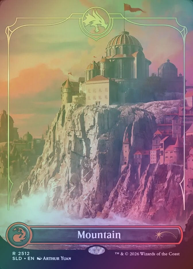 Mountain (SLD) (2512) / Borderless / Foil