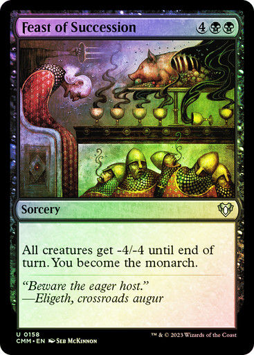 Feast of Succession (cmm) / Foil