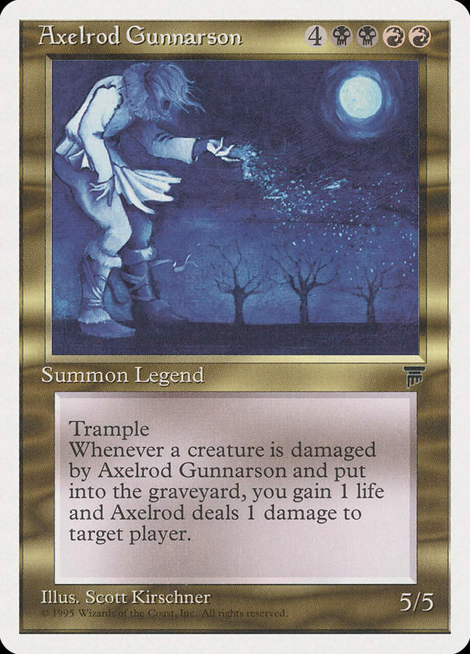 Axelrod Gunnarson (chr)