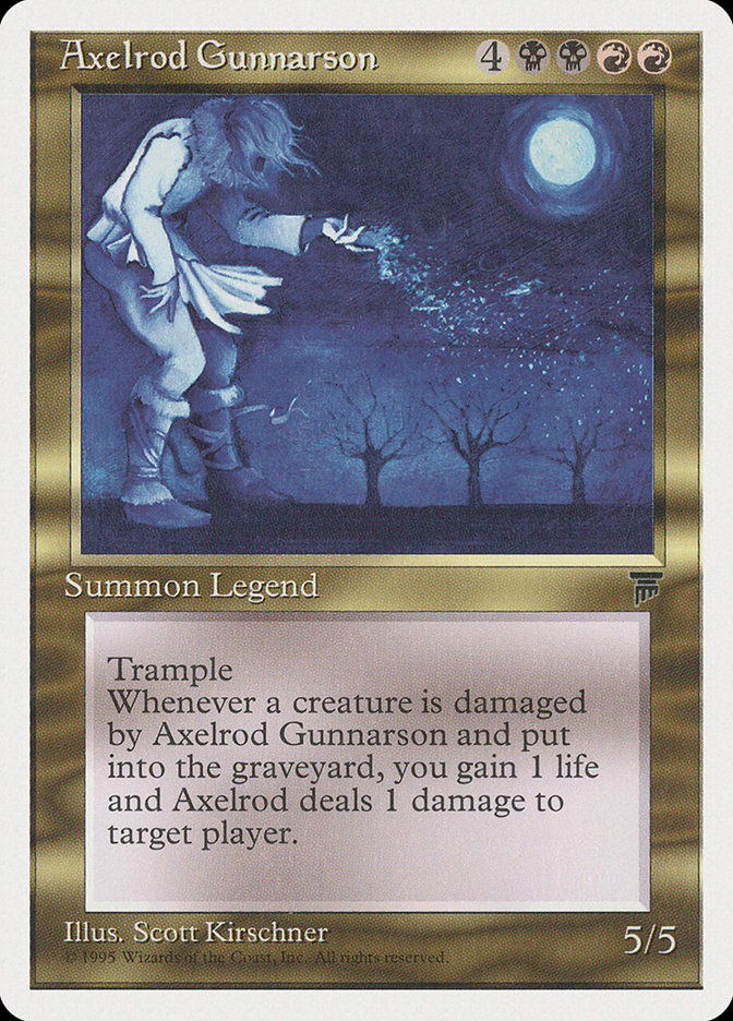 Axelrod Gunnarson (chr)
