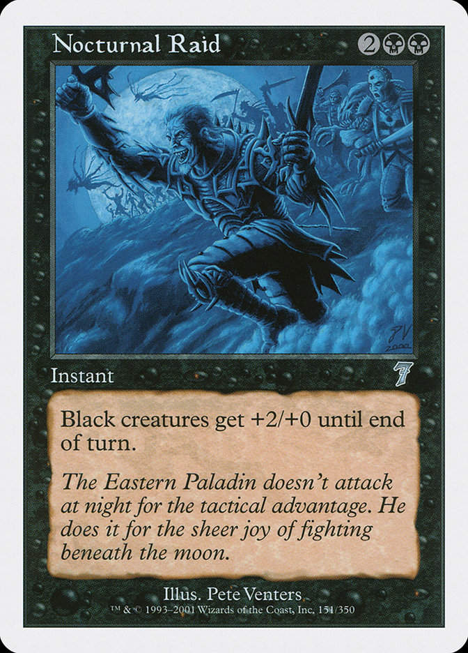 Nocturnal Raid (7ED) (151)