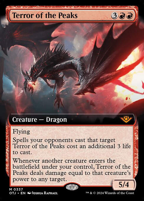 Terror of the Peaks (otj) (337) / Extended Art