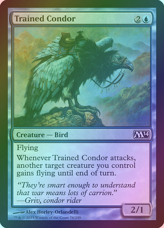 Trained Condor (M14) (76) / Foil