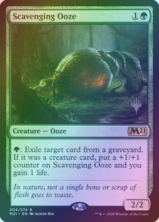 Scavenging Ooze (PM21) (204p) / Foil
