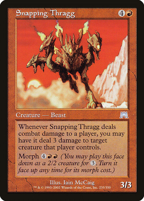 Snapping Thragg (ONS)