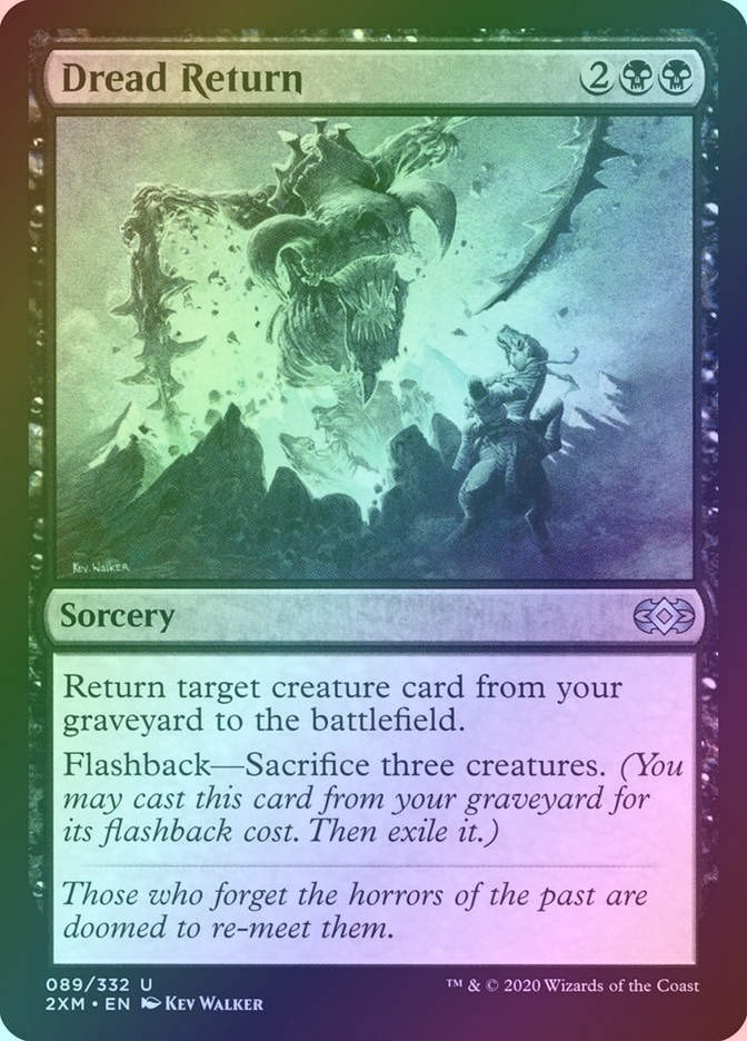 Dread Return (2XM) (89) / Foil