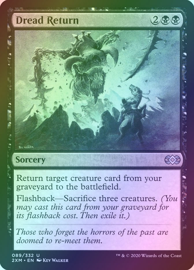Dread Return (2XM) (89) / Foil