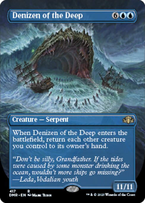 Denizen of the Deep (DMR) / Borderless