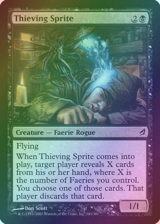 Thieving Sprite (LRW) (143) / Foil