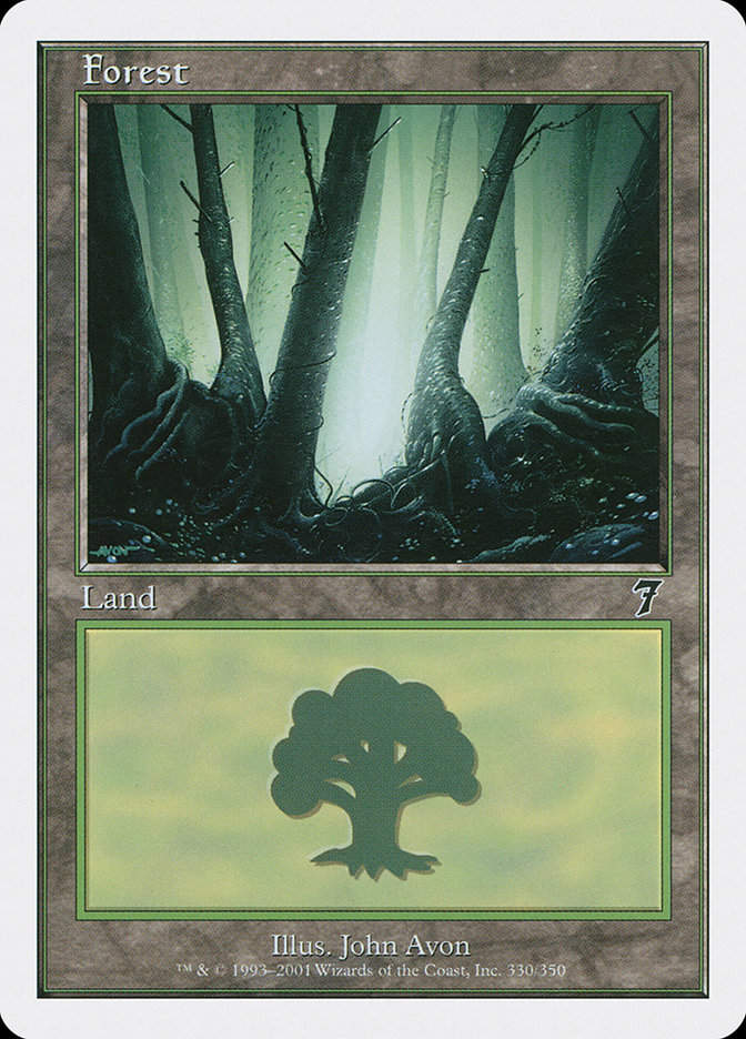 Forest (7ED) (330)