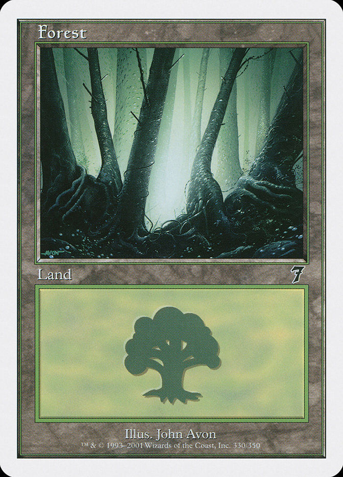Forest (7ED) (330)