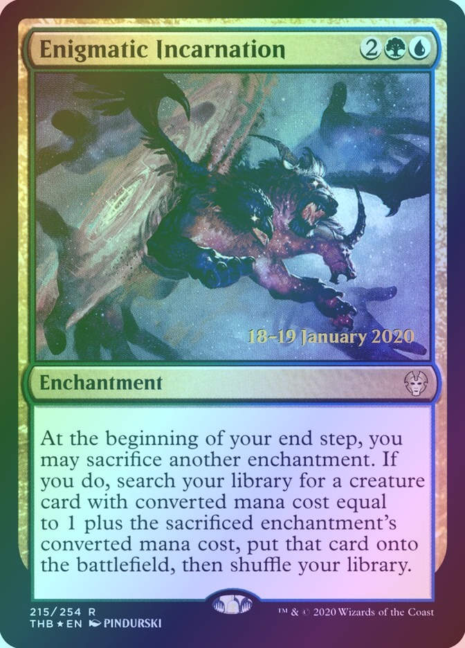 Enigmatic Incarnation (PTHB) (215s) / Foil