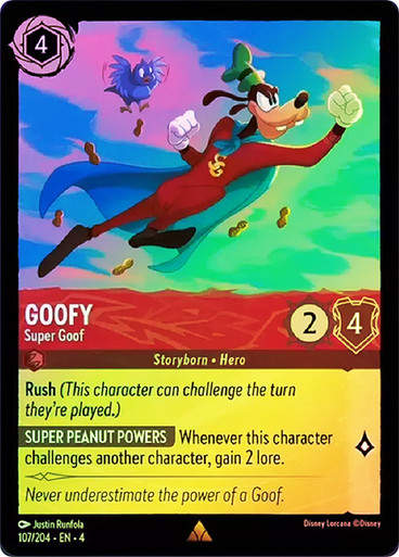 Goofy - Super Goof (LOR_URS) / Foil