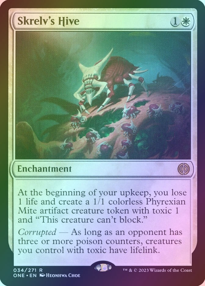 Skrelv's Hive (ONE) (34) / Foil