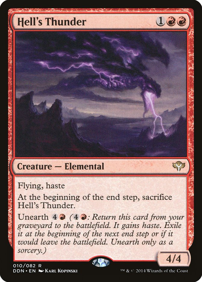 Hell's Thunder (ddn)