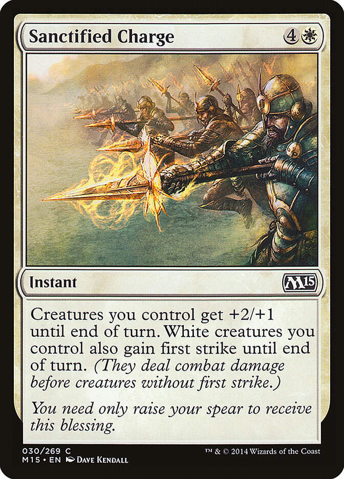 Sanctified Charge (M15) (30)