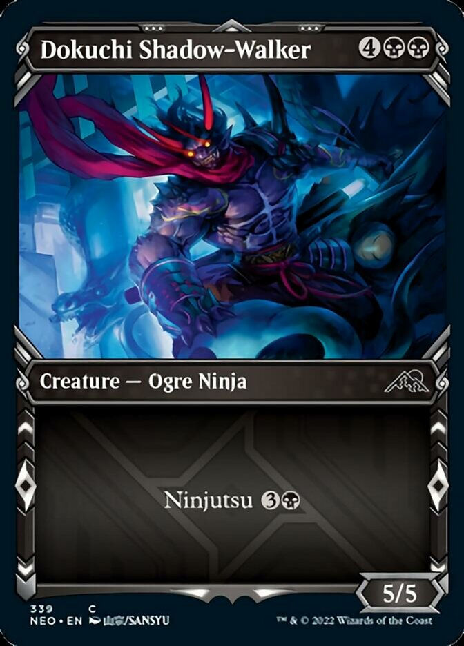 Dokuchi Shadow-Walker (NEO) / Showcase
