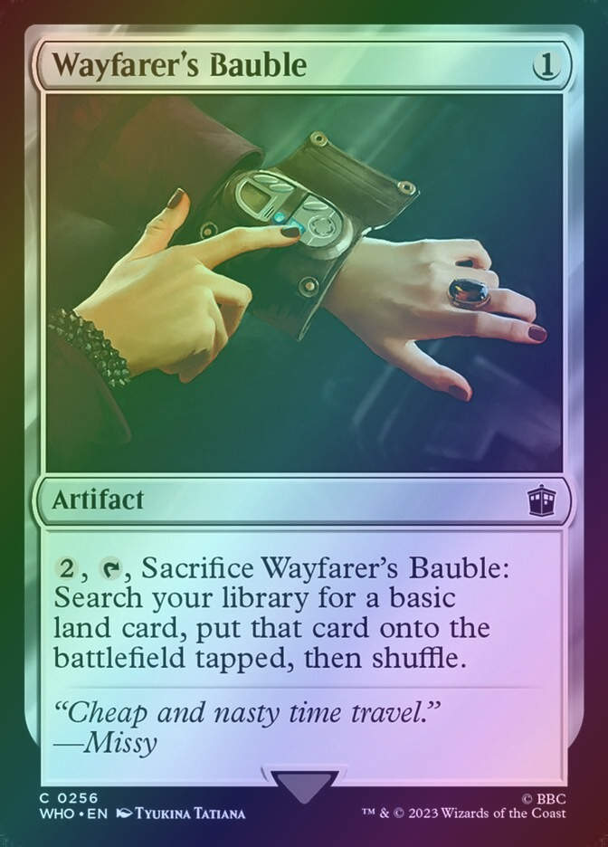 Wayfarer's Bauble (WHO) (256) / Foil