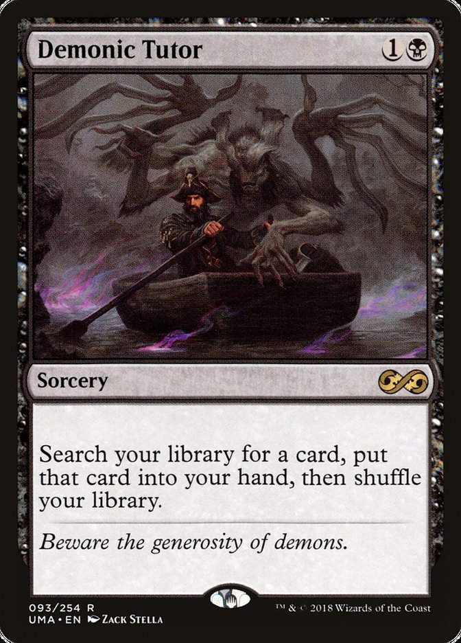 Demonic Tutor (UMA) (93)