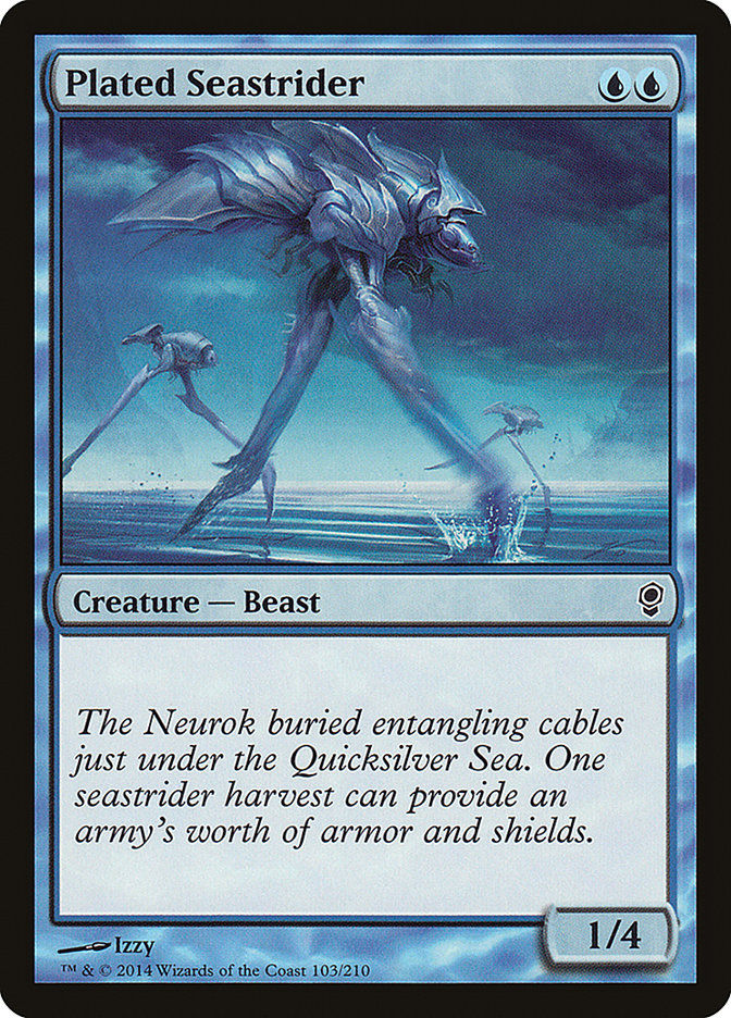 Plated Seastrider (cns)