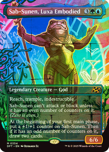 Sab-Sunen, Luxa Embodied (DFT) (354) / Foil / Borderless