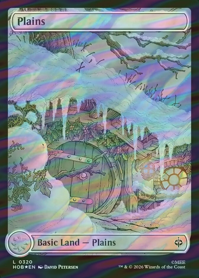 Plains (HOB) (320) / Surge Foil