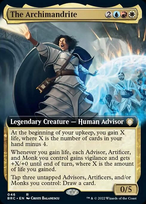 The Archimandrite (BRC) / Extended Art