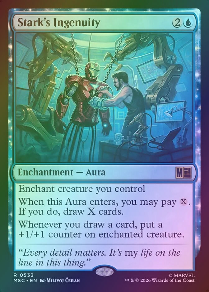 Stark's Ingenuity (MSC) (533) / Foil