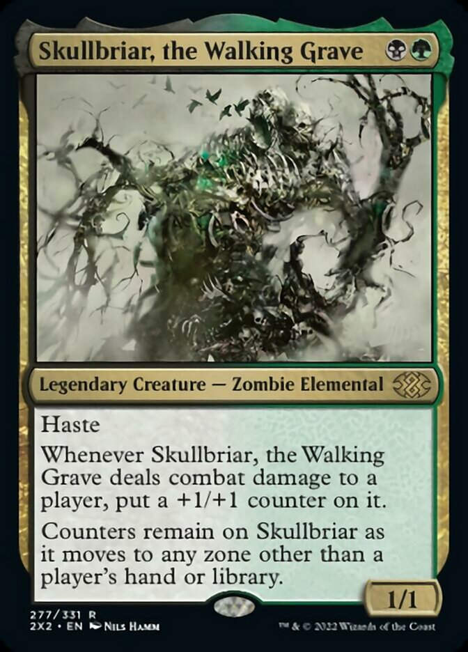 Skullbriar, the Walking Grave (2X2)