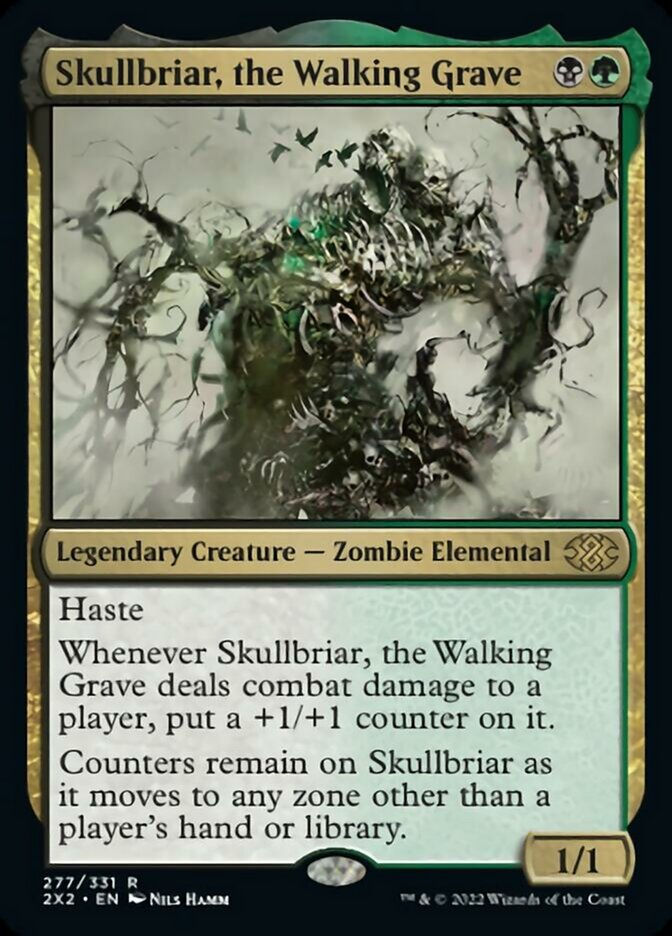 Skullbriar, the Walking Grave (2X2)