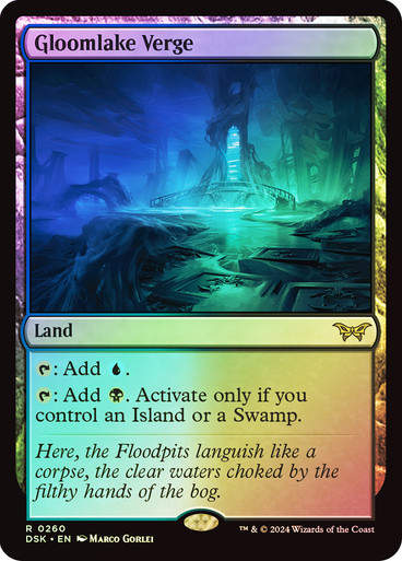 Gloomlake Verge (DSK) (260) / Foil