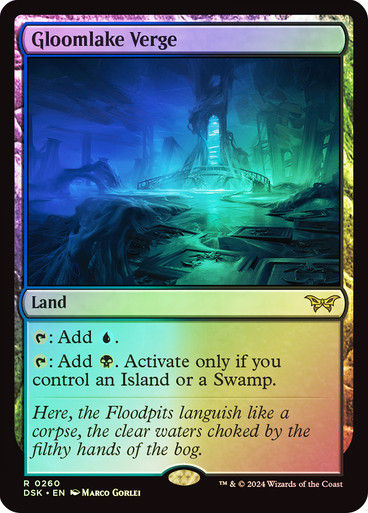 Gloomlake Verge (DSK) (260) / Foil