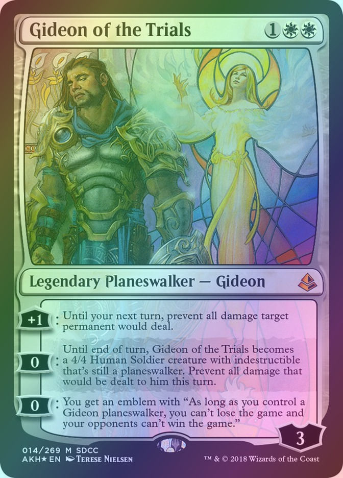 Gideon of the Trials (PS18) (14) / Foil