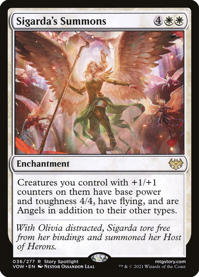 Sigarda's Summons (VOW) (36)