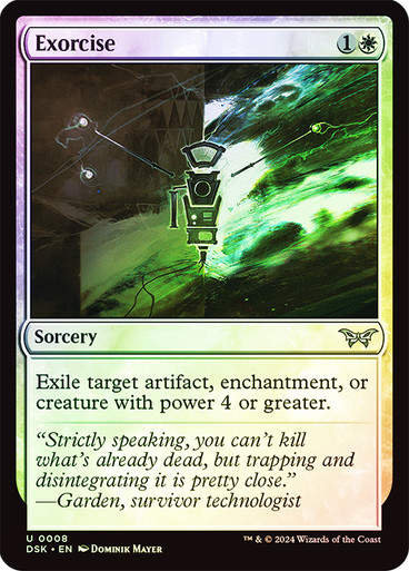 Exorcise (DSK) (8) / Foil