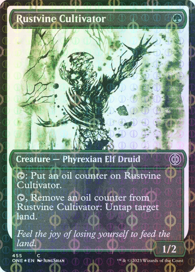 Rustvine Cultivator (ONE) (455) / Showcase / Compleat Foil