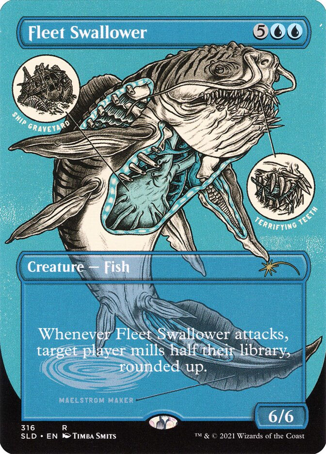 Fleet Swallower (SLD) (316) / Borderless