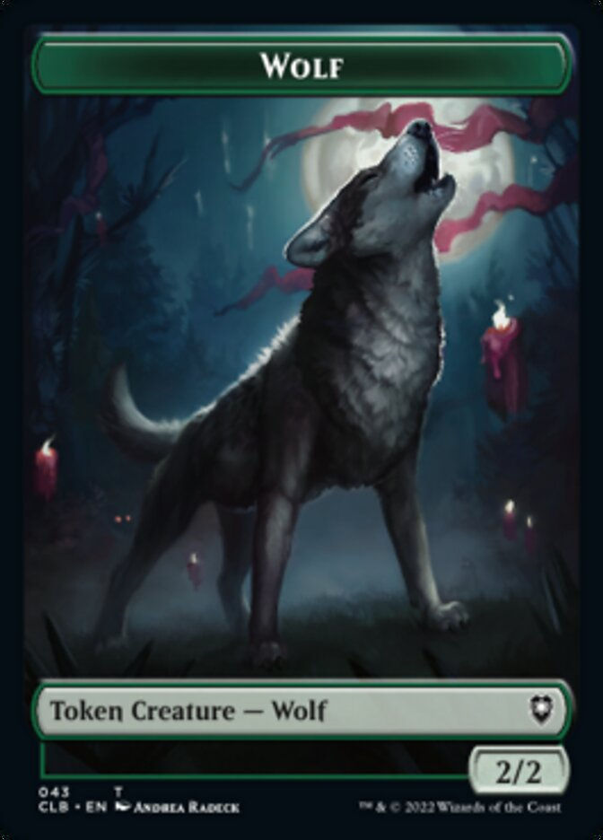 Wolf (Token CLB)