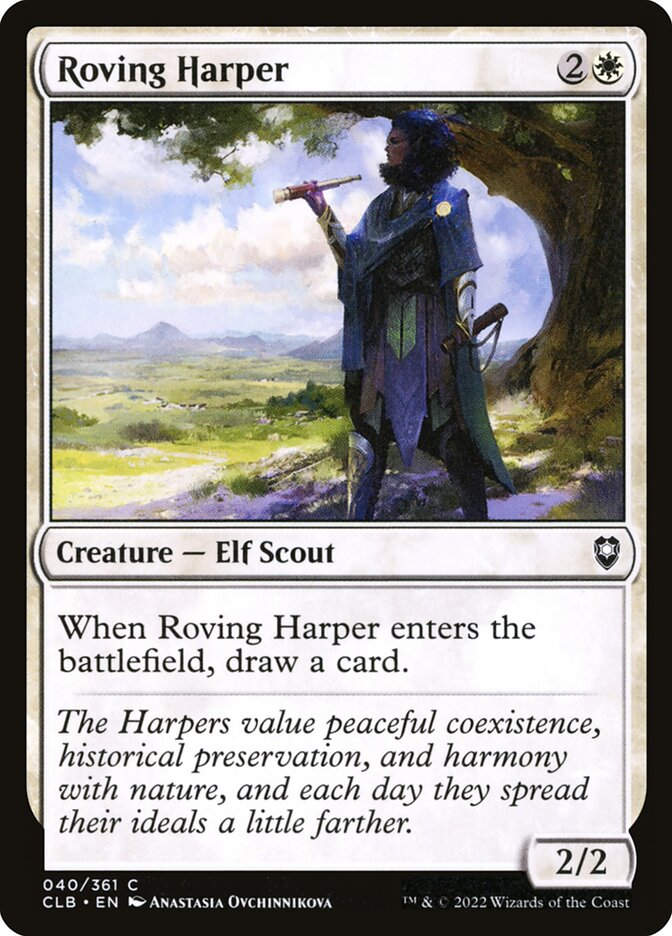 Roving Harper (CLB) (40)